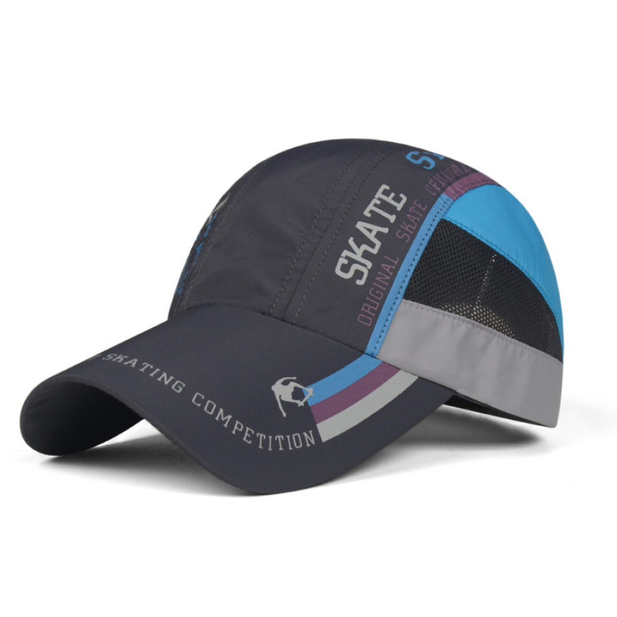 

Couple Outdoor Mountaineering Quick-drying Breathable Baseball Cap