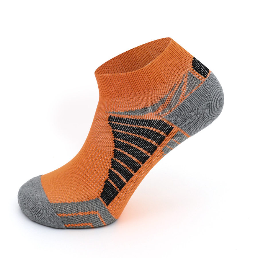 

Men's Outdoor Sweat Absorbent Deodorant Low Top Shallow Socks