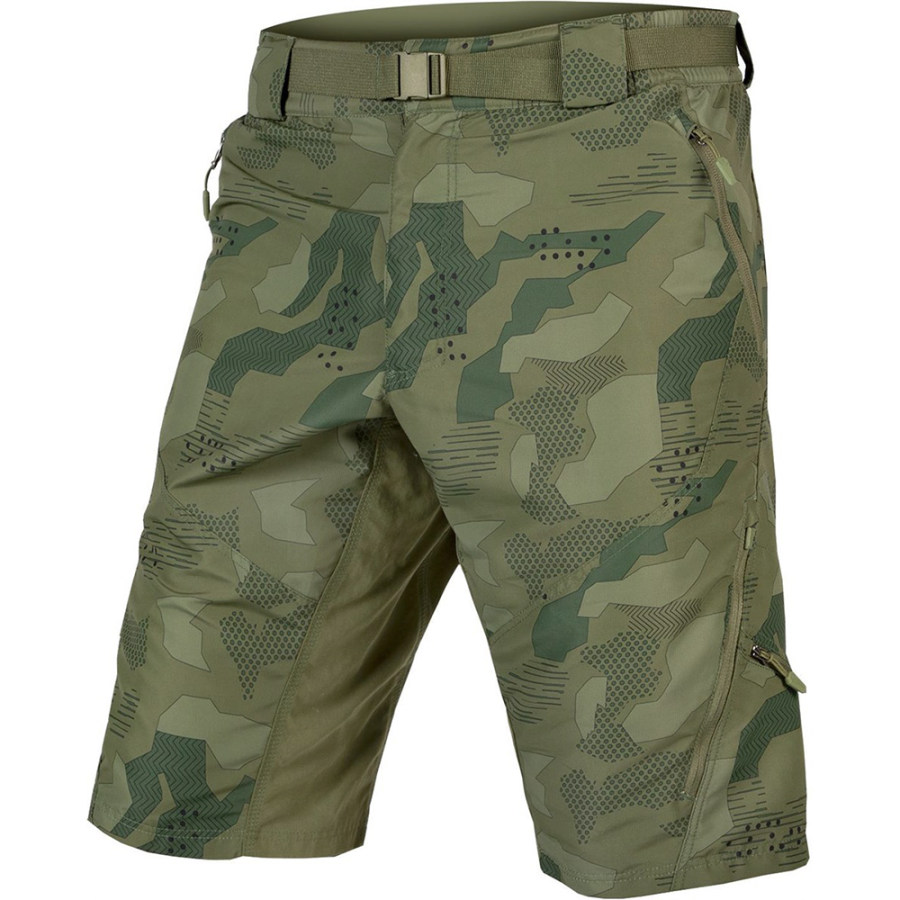

Men's Outdoor Tactical Multifunctional Pocket Camouflage Cargo Shorts