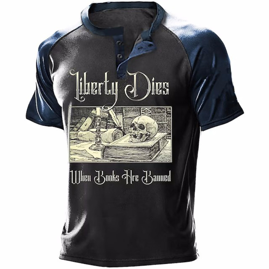 

Men's Outdoor Sports Casual Short-sleeved T-shirt