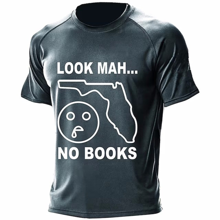 

Men's Outdoor Sports Casual Short-sleeved T-shirt