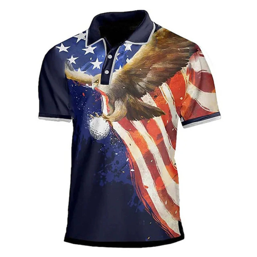 

Men's Outdoor Sports Casual Short-sleeved T-shirt