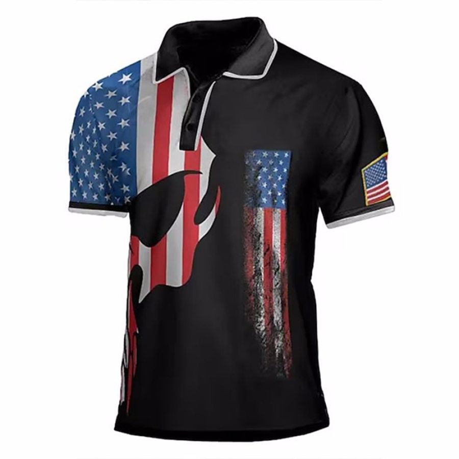 

Men's Outdoor Sports Casual Short-sleeved T-shirt