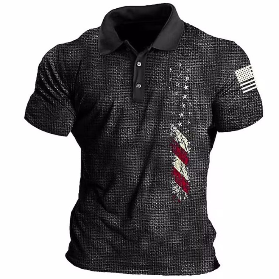 

Men's Outdoor Sports Casual Short-sleeved T-shirt