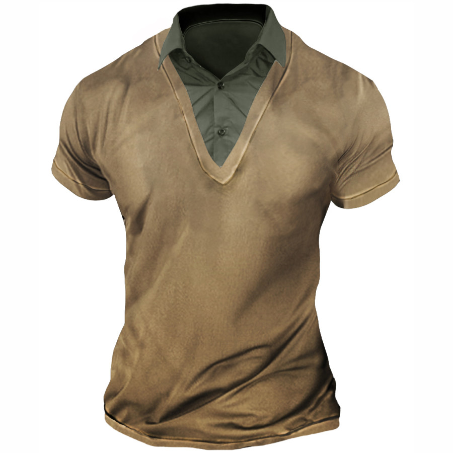 

Men's Outdoor Quick Dry Polo Shirt