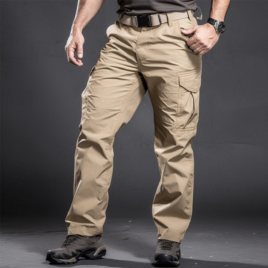 

Men's Outdoor Training Solid Color Trousers