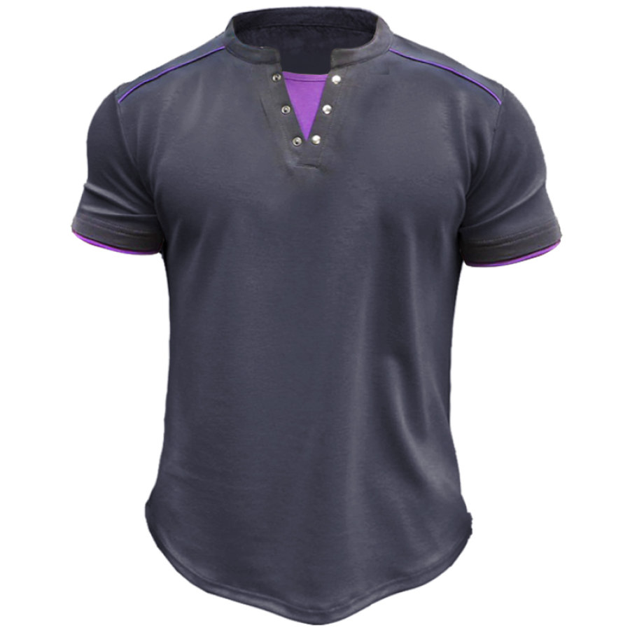 

Men's Outdoor Casual Short Sleeve T-Shirt