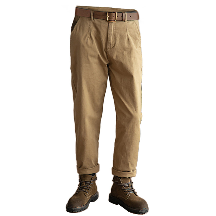 

Men's Outdoor Vintage Casual Suit Cargo Pants