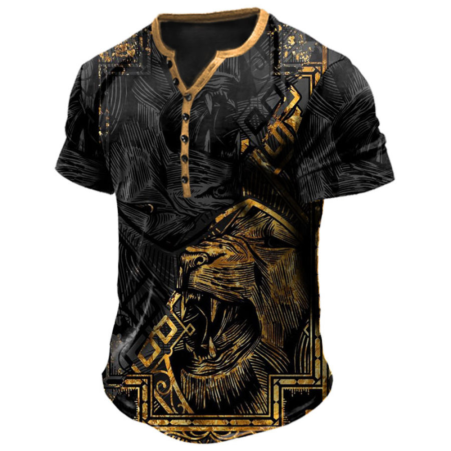 

Men's King Henry The Lion T-Shirt