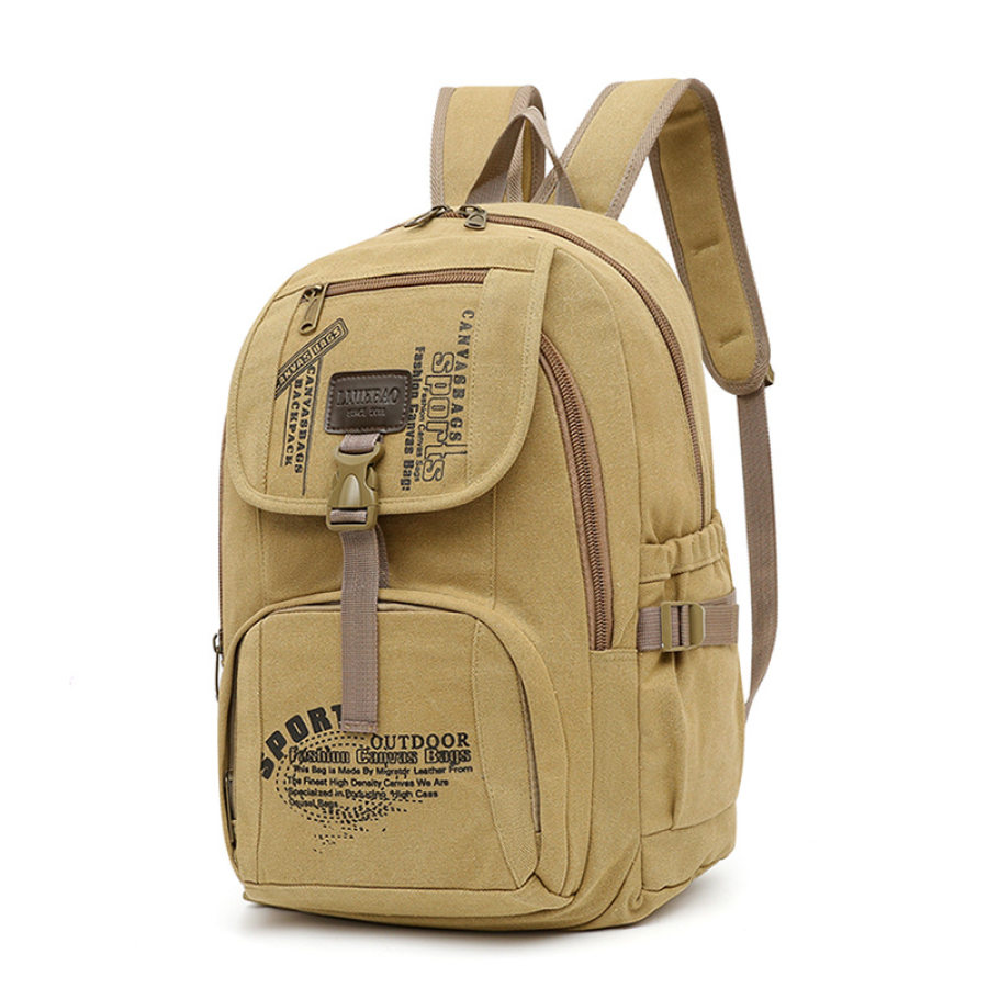 

Men's Outdoor Vintage Multifunctional Travel Bag
