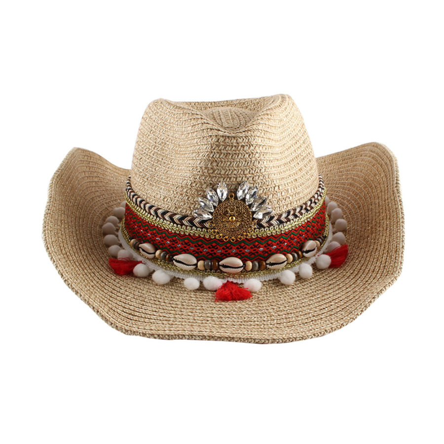 

Western Cowboy Beach Visor