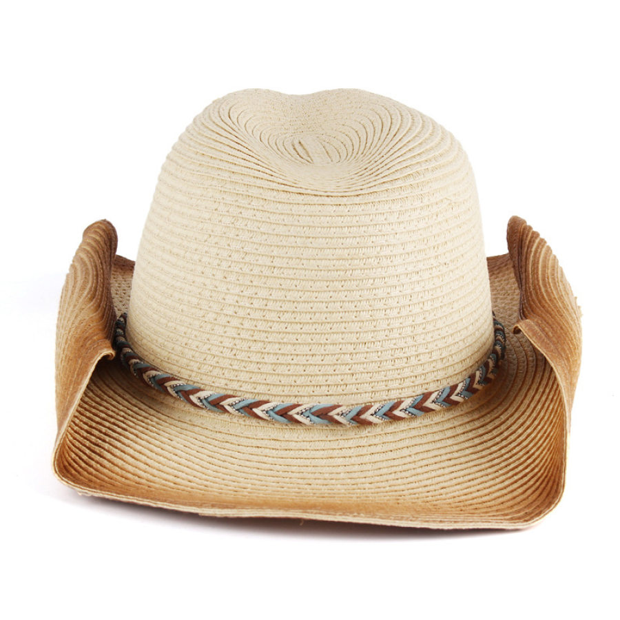 

Men's Western Cowboy Sun Hat