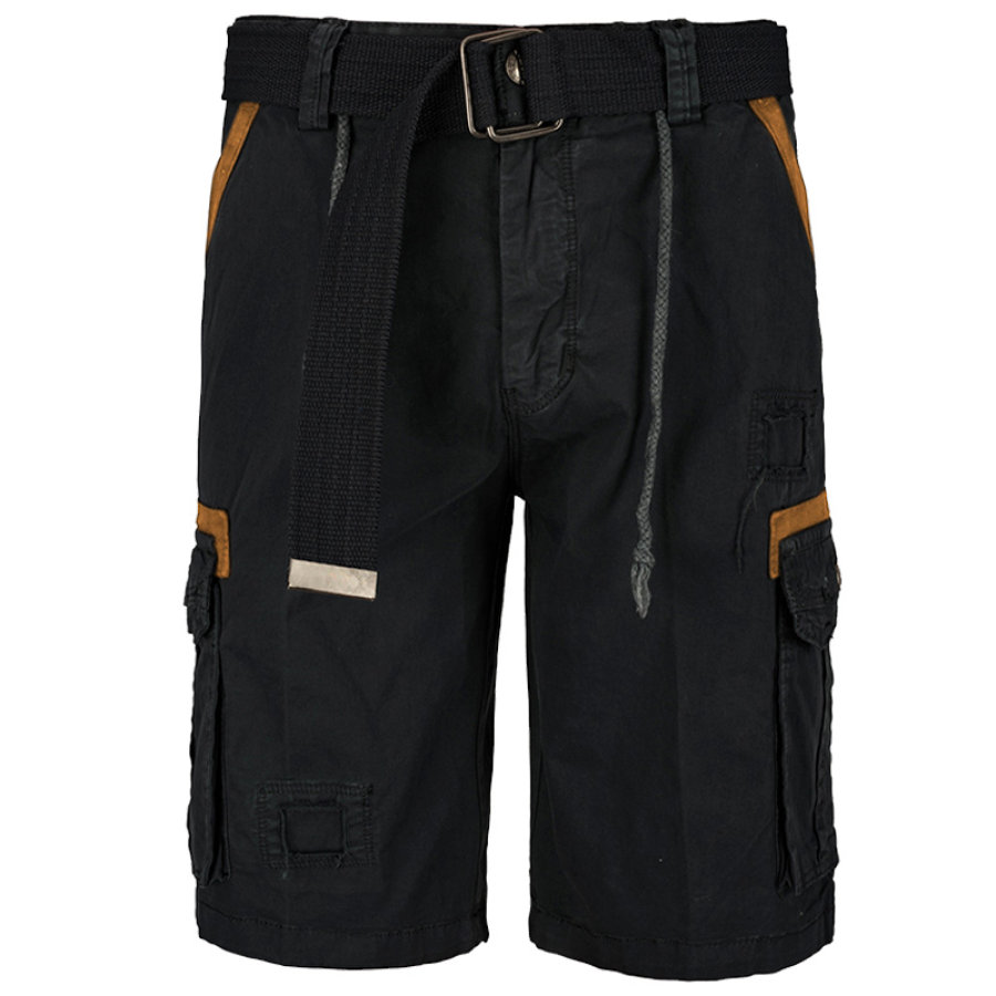 

Men's Casual Pocket Cargo Shorts
