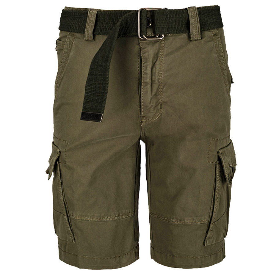 

Men's Pocket Casual Cargo Shorts
