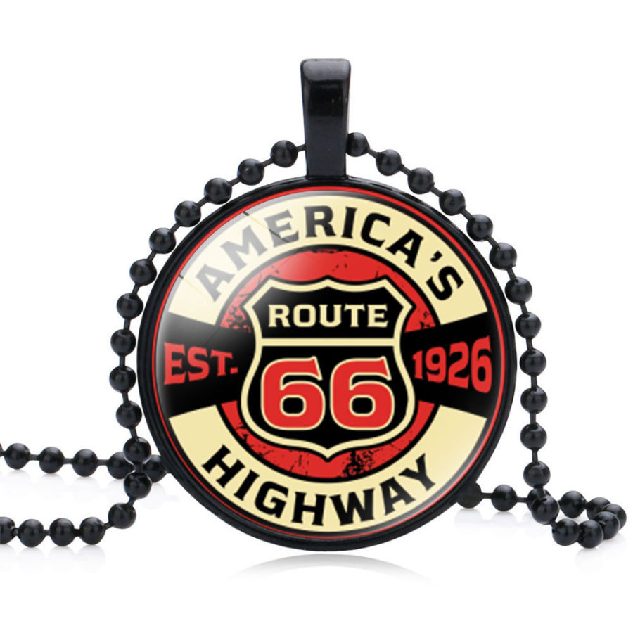 

Route 66 Alloy Necklace