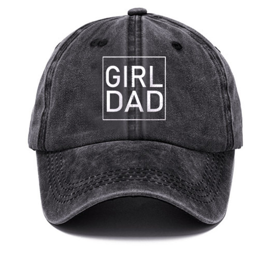 

Vintage Girl Dad Sun Hat