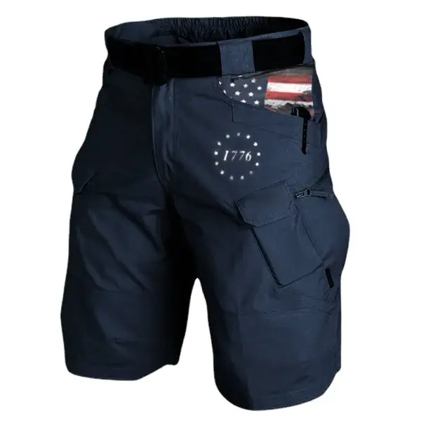Men's 1776 Multifunctional Outdoor Tactical Shorts - Blaroken.com 