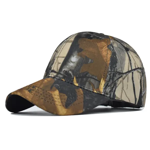 Men's Vintage Camouflage Baseball Hat - Kalesafe.com 