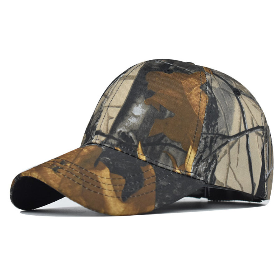 Men's Vintage Camouflage Baseball Hat