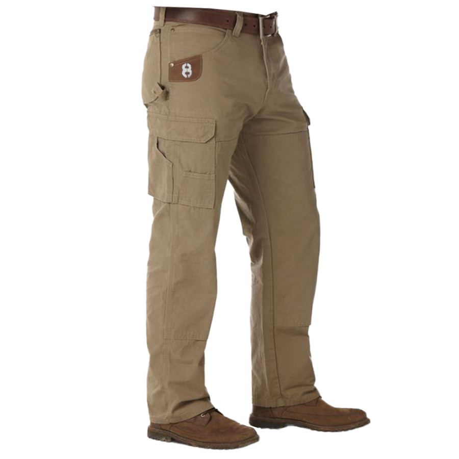 

Men's Outdoor Tactical Multi Pocket Trousers