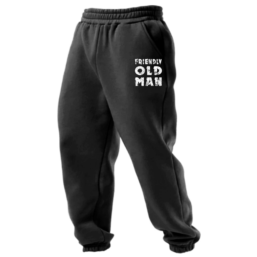 

Men's OLD MAN Jogging Pants