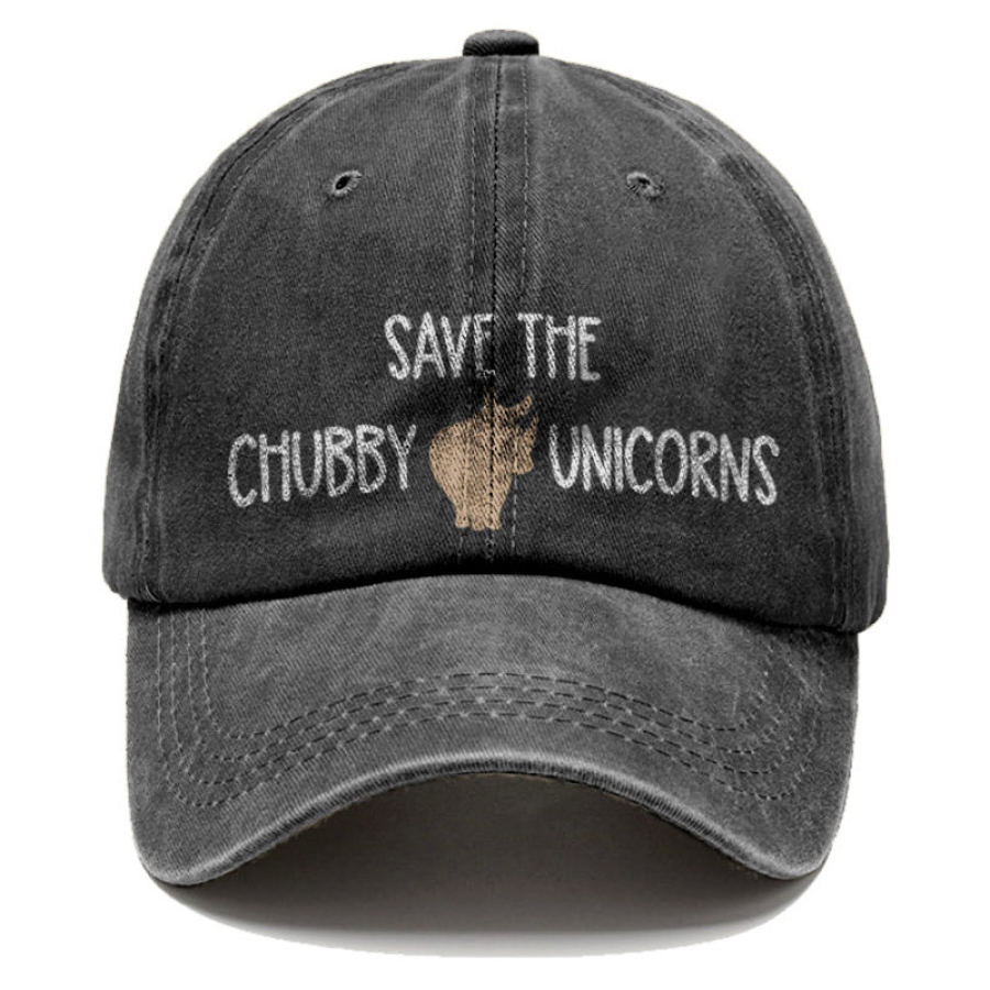 

Винтажная шляпа от солнца Save The Chubby Unicorn