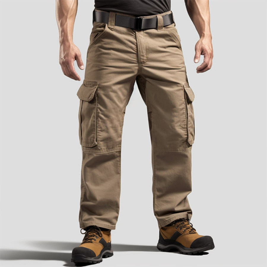 

Men's Outdoor Utility Waterproof Ripstop Overalls