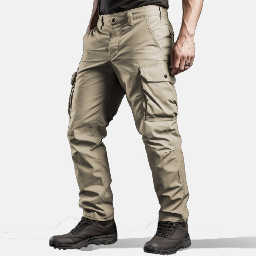 

Men's Outdoor Comfortable Tear-resistant Wear-resistant Multi-functional Utility Trousers