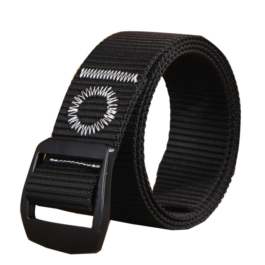 

Men's Outdoor Canvas Tactical Belt