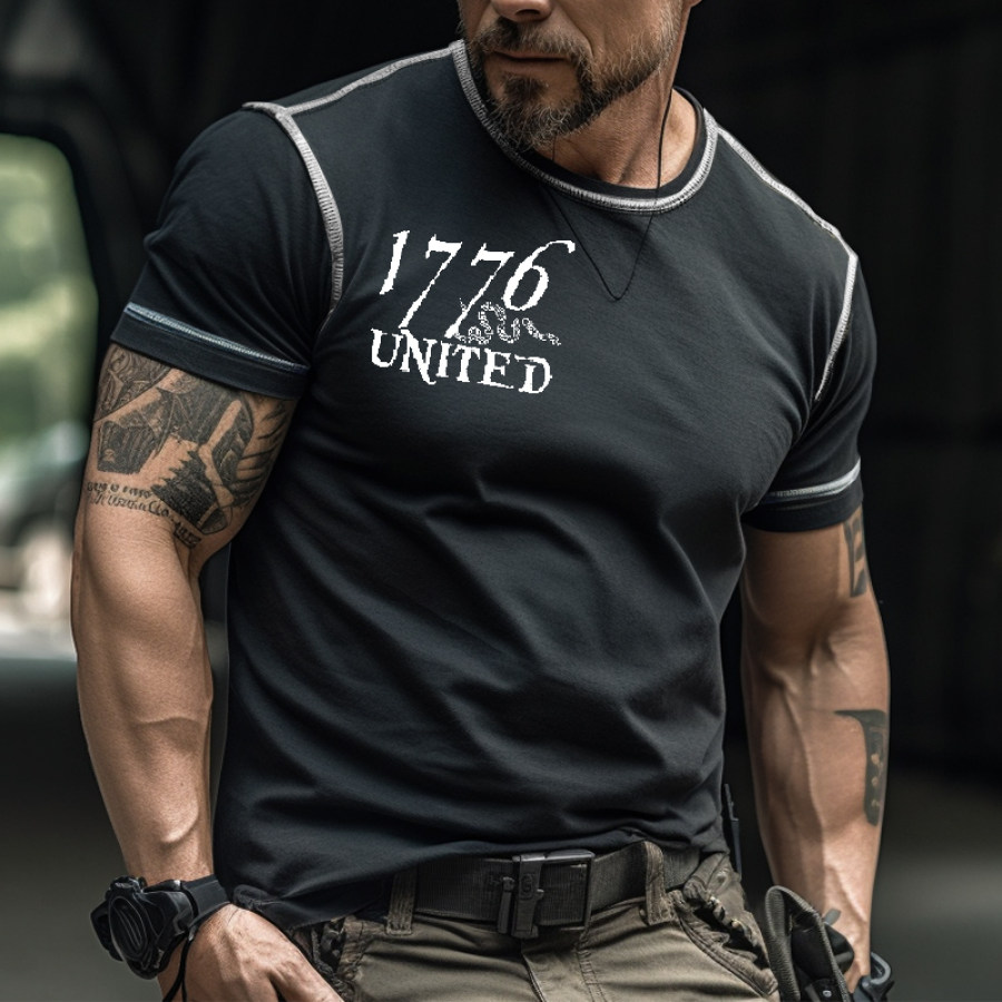 

Men's Vintage 1776 Unity Graphic T-Shirt