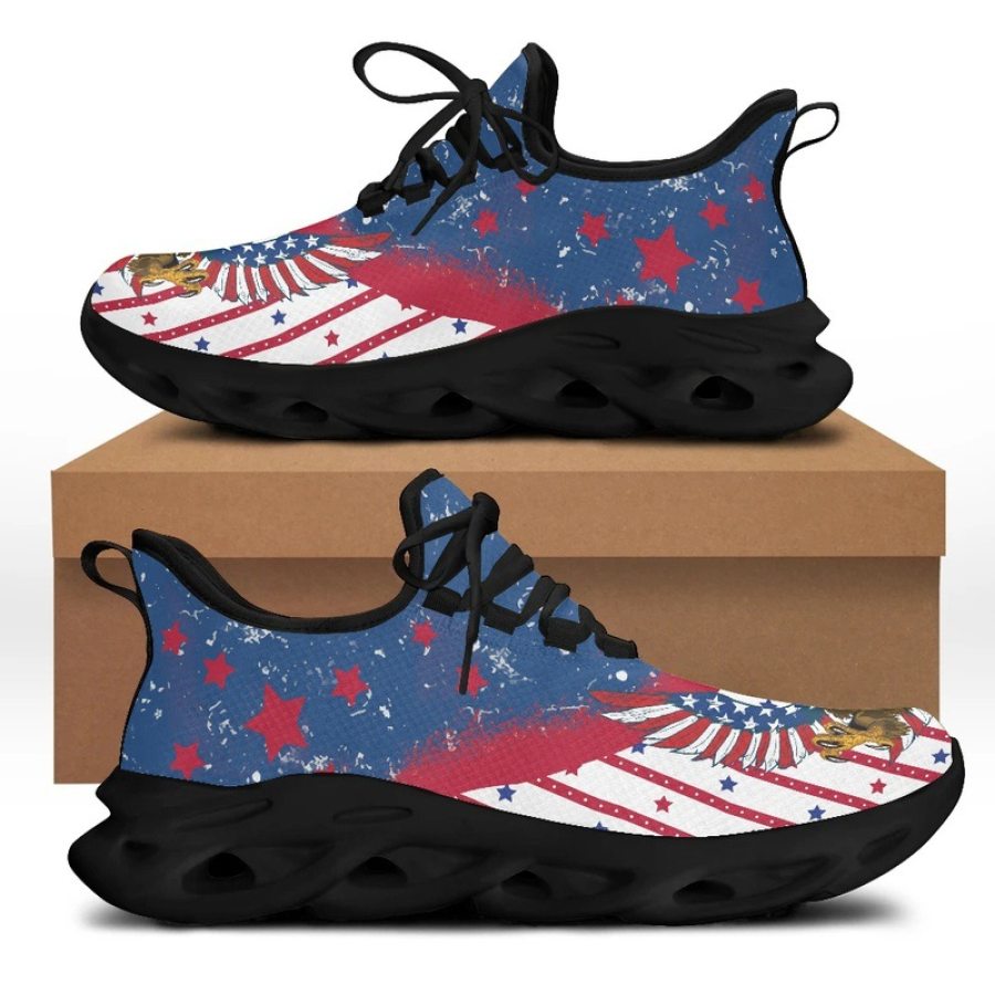 

Men's Vintage American Flag Sneakers