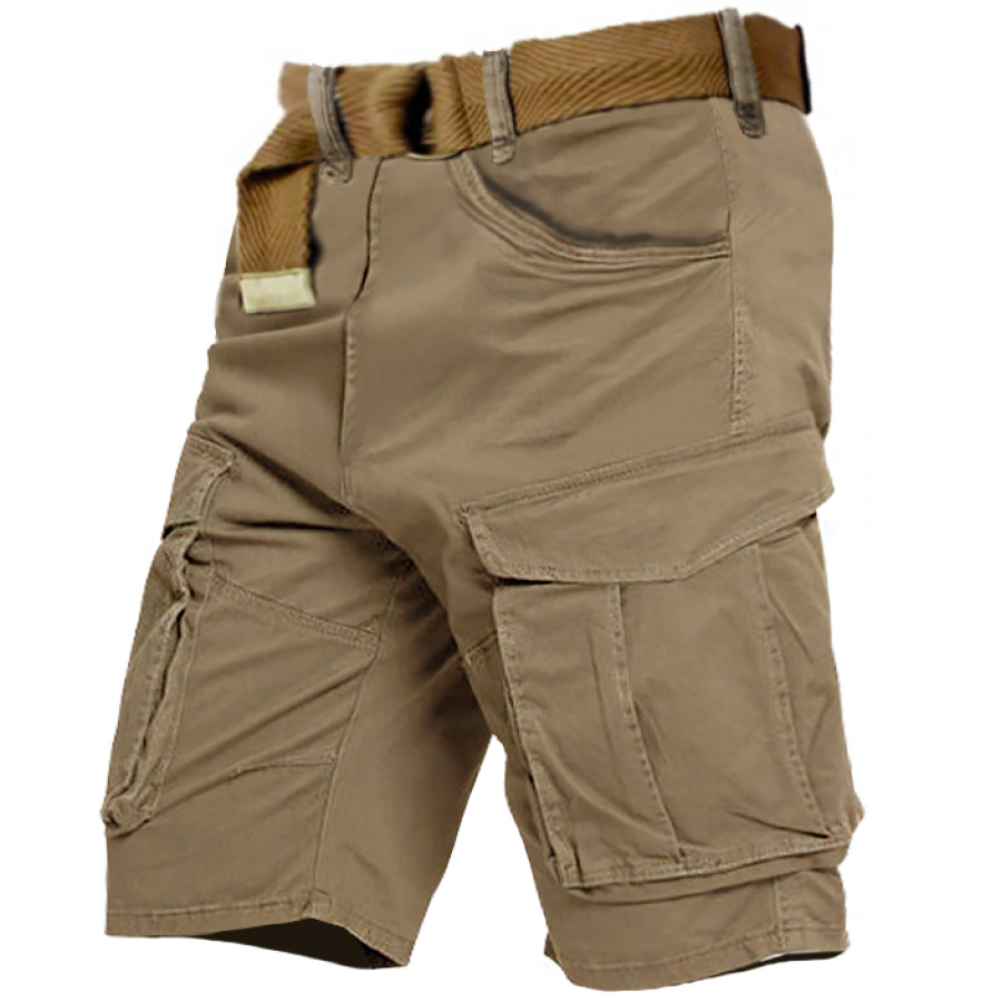 

Men's Casual Loose Outdoor Cargo Shorts