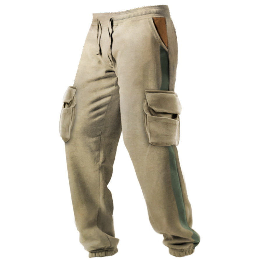 

Men's Casual Pocket Comfort Jogger Pants