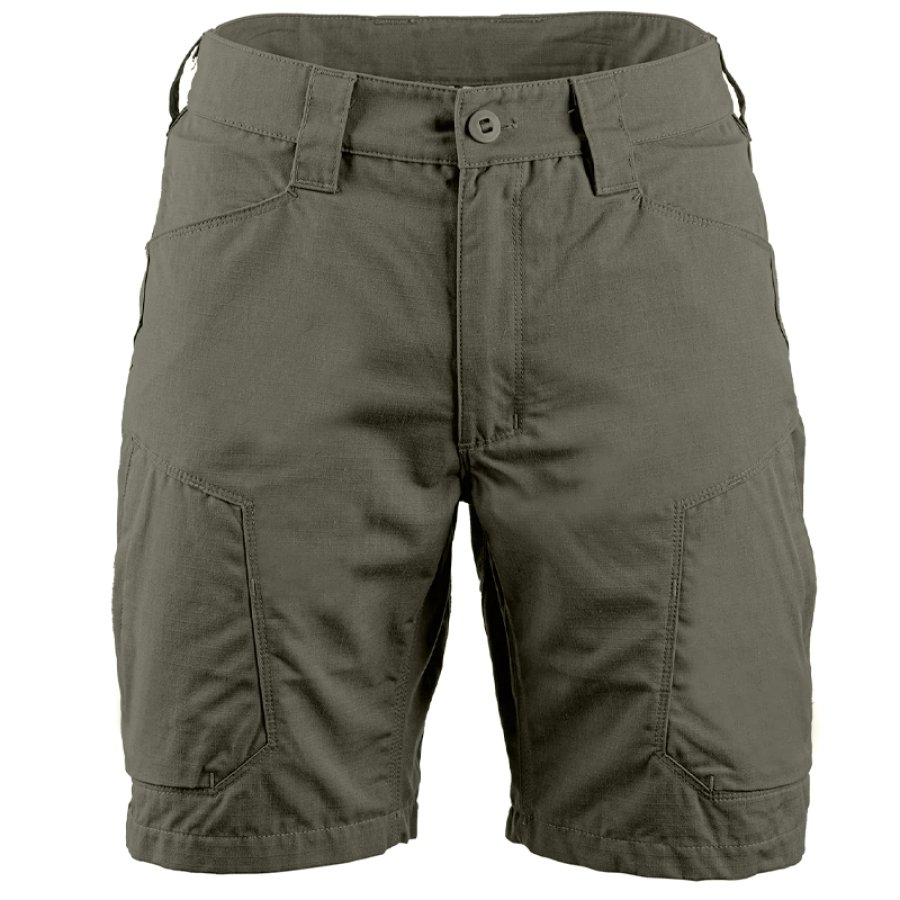 

Men's Vintage Multi-Pocket Outdoor Cargo Shorts