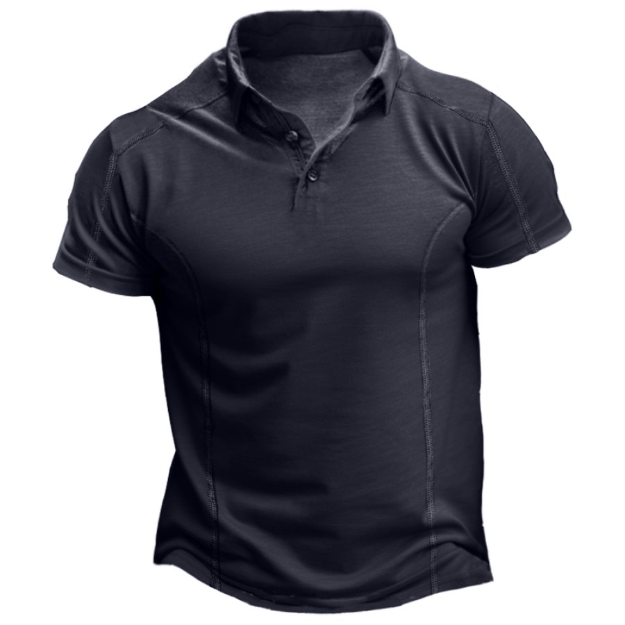 

Men's Breathable Casual Comfortable Tactical POLO