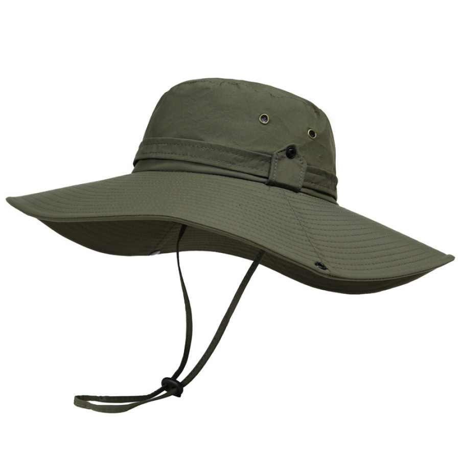 

Men's Outdoor Breathable Mountaineering Bucket Hat Sun Hat