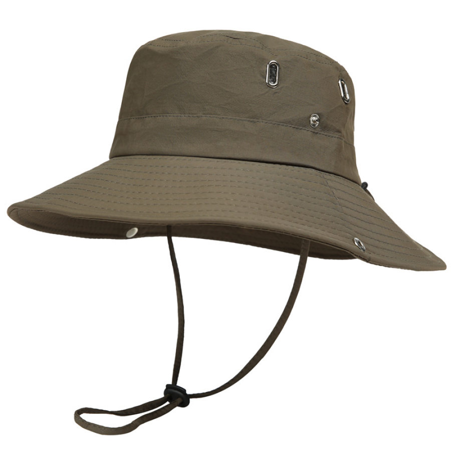 

Men's Outdoor Breathable Mountaineering Bucket Hat Sun Hat