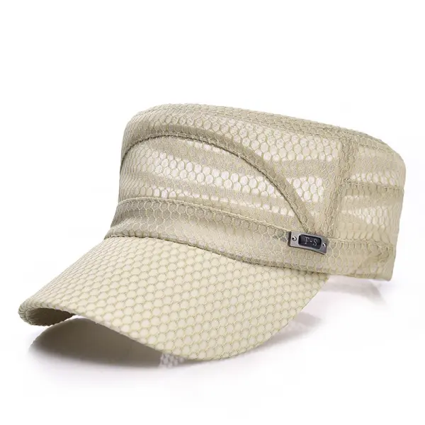 Men's Outdoor Breathable Mesh Baseball Cap - Kalesafe.com 