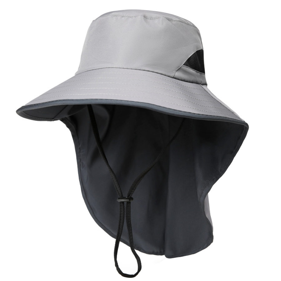 

Men's Outdoor Mountaineering Fishing Sunscreen Bucket Hat