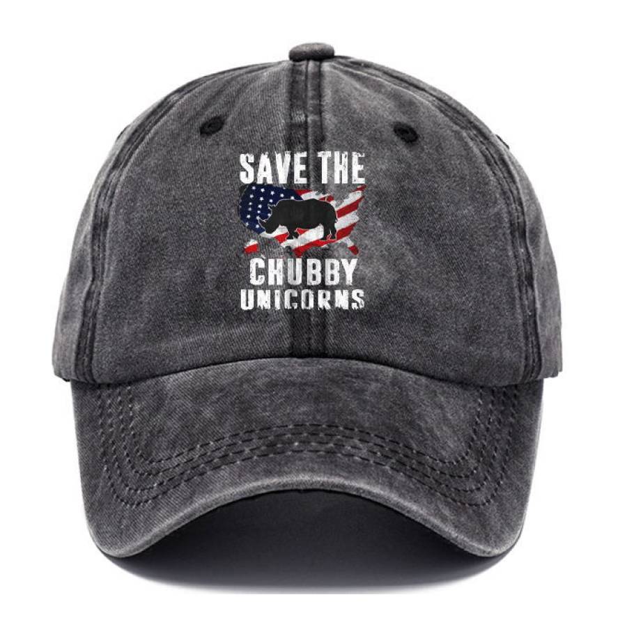 

Save The Chubby Unicorns Drapeau Américain Chapeau De Soleil Pour Homme