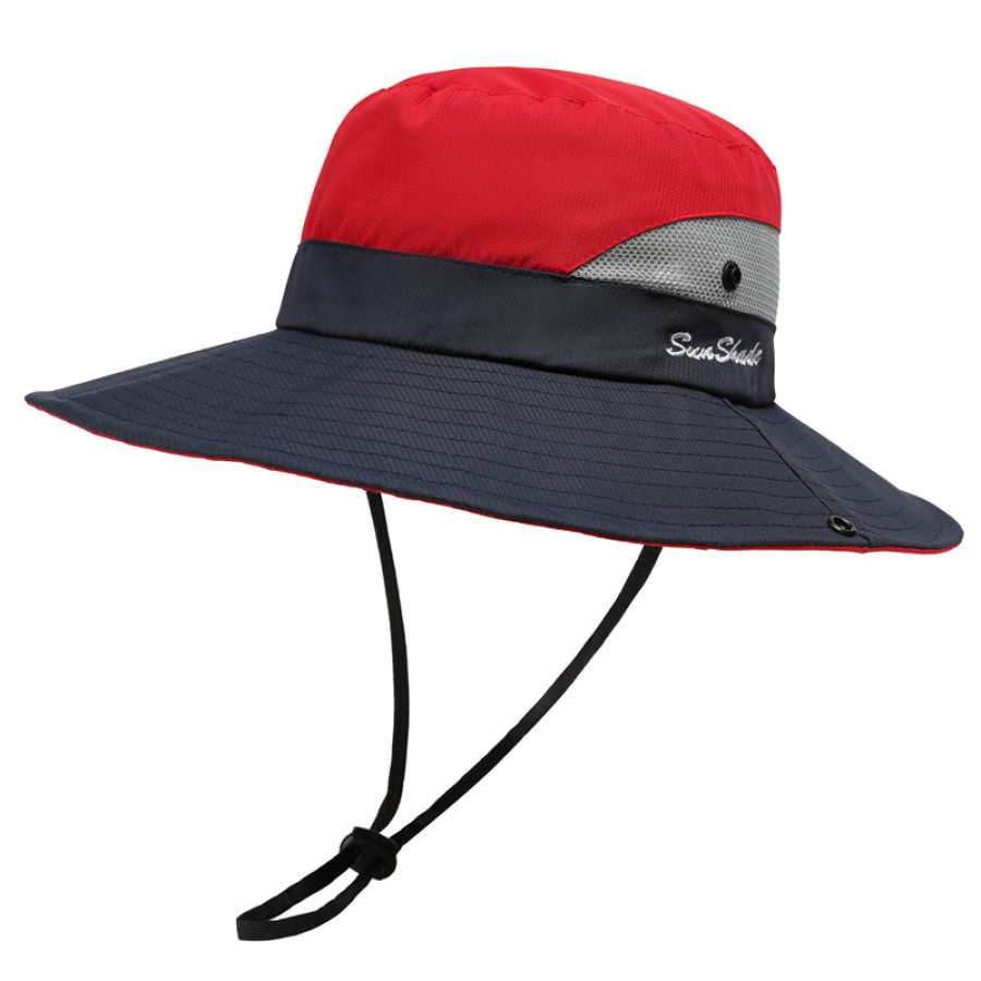 

Men's Outdoor Breathable Mountaineering Bucket Hat Sun Hat