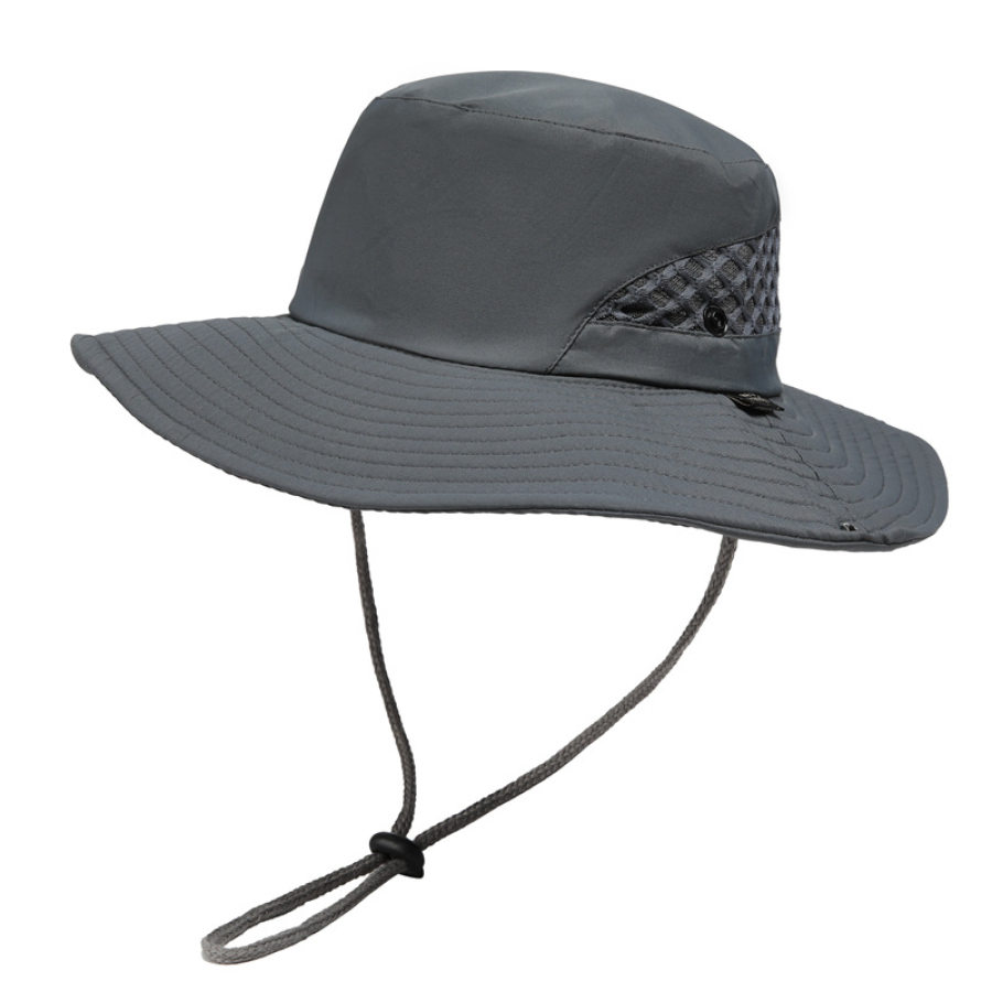 

Men's Outdoor Breathable Mountaineering Bucket Hat