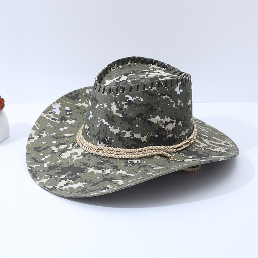 

Men's Vintage Western Cowboy Sun Hat