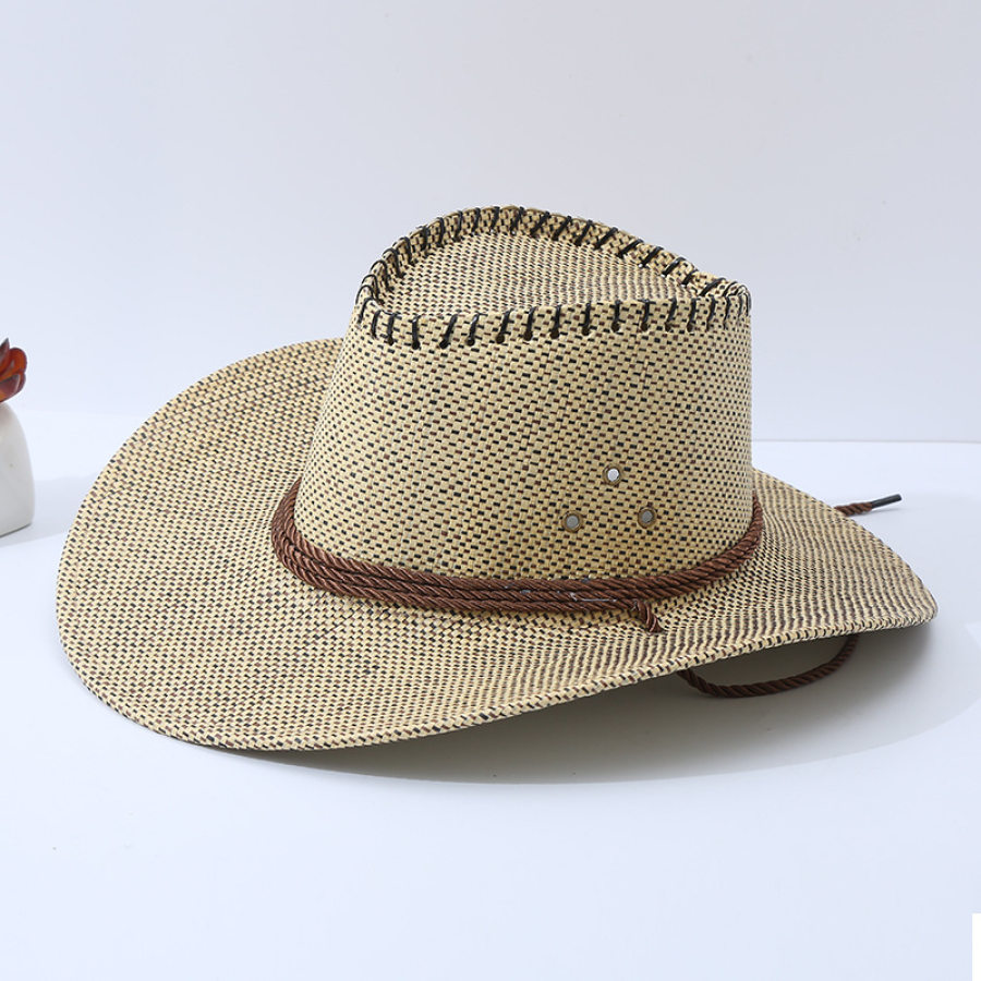 

Cappello Da Sole Da Cowboy Western Vintage Da Uomo