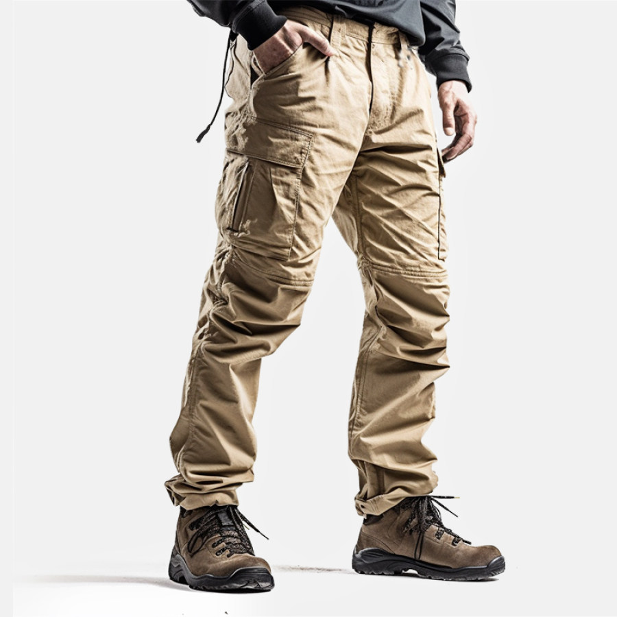 

Men's Outdoor Retro Pocket Multifunctional Cargo Pants