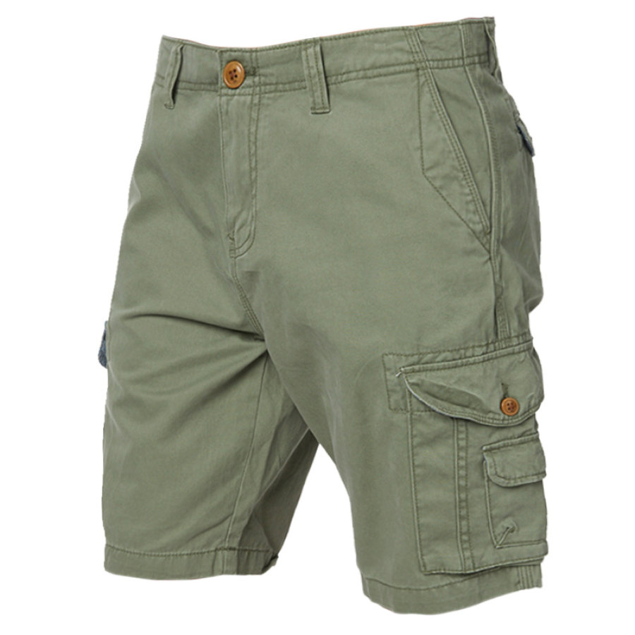 

Men's Vintage Durable Tactical Cargo Shorts