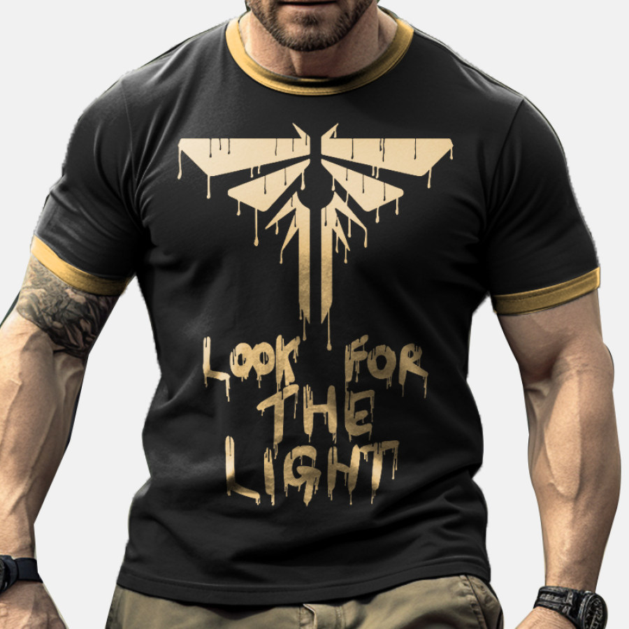 

Men's Outdoor Doomsday Last Survivor Firefly Finding The Light Graphic T-Shirt