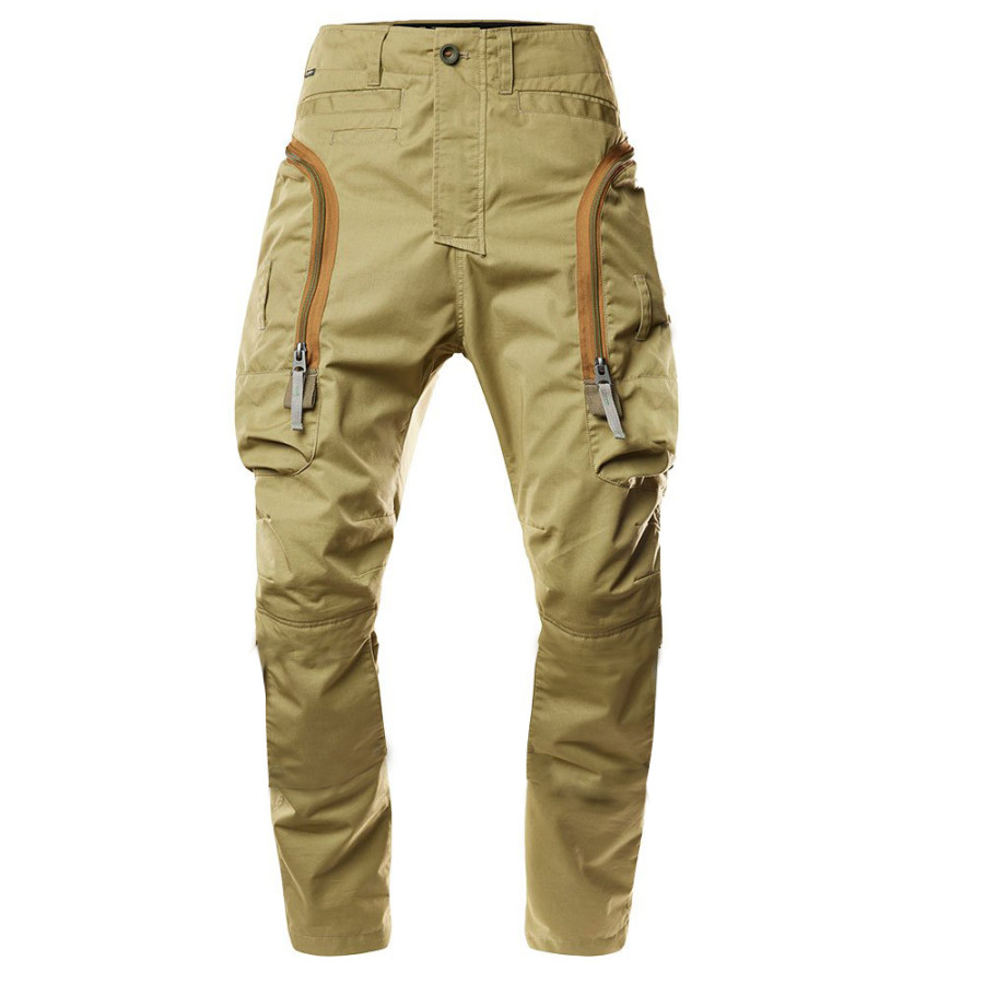 

Men's Outdoor Zip Pocket Tactical Cargo Pants