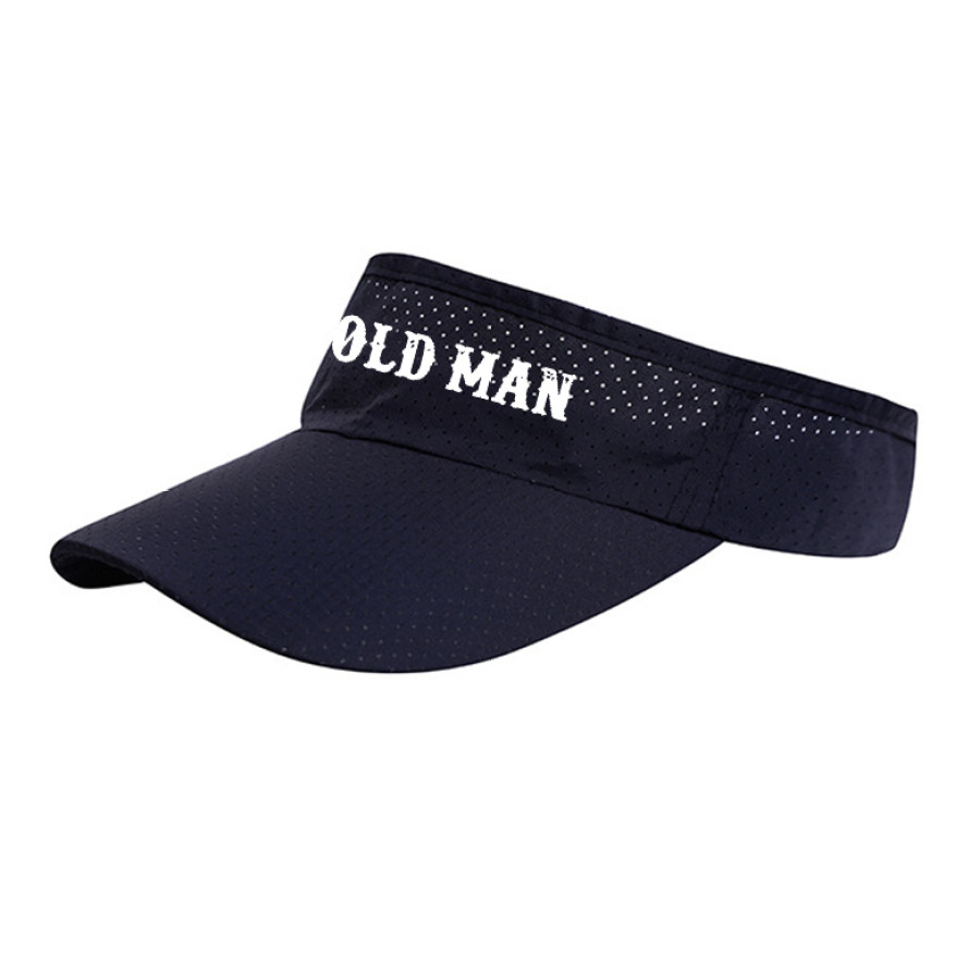 

Old Man Mesh Breathable Quick Dry Empty Top Cap