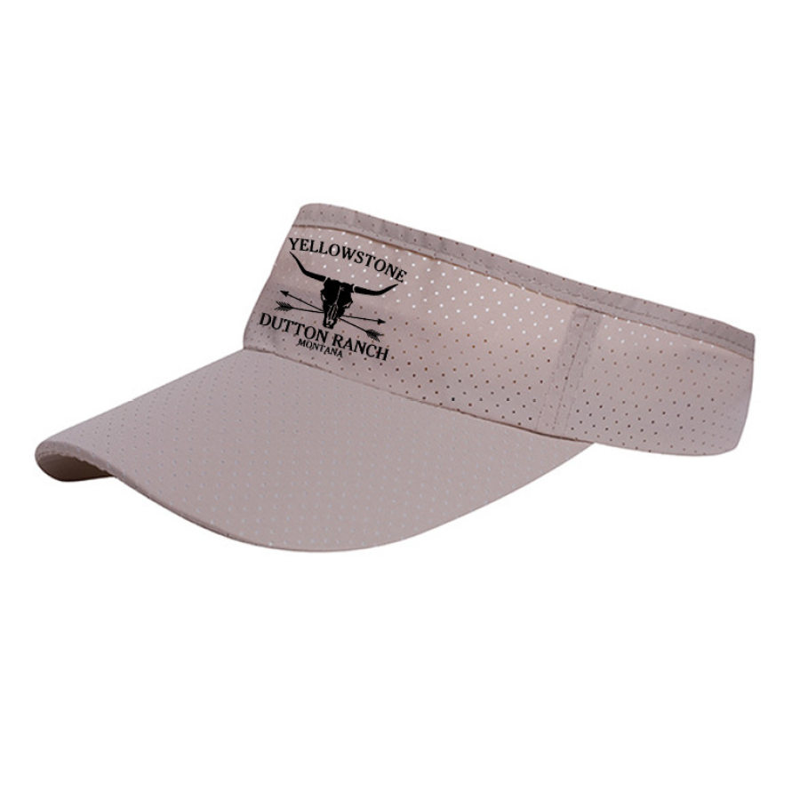 

Yellowstone Skull Bull Mesh Breathable Quick Dry Empty Top Cap